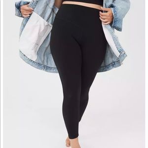 OFFLINE By Aerie Real Me High Waisted Legging - Black